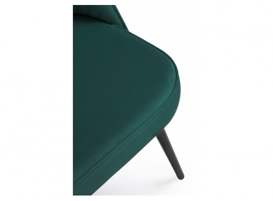 Стул на металлокаркасе Сандвикен velutto 20 / черный в Набережных Челнах