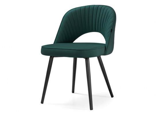 Стул на металлокаркасе Сандвикен velutto 20 / черный в Набережных Челнах