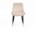 Стул на металлокаркасе Seda 1 beige / gold / black в Набережных Челнах