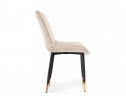 Стул на металлокаркасе Seda 1 beige / gold / black в Набережных Челнах