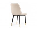 Стул на металлокаркасе Seda 1 beige / gold / black в Набережных Челнах