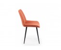 Стул на металлокаркасе Седа терракотовый (zd 432) / черный в Набережных Челнах
