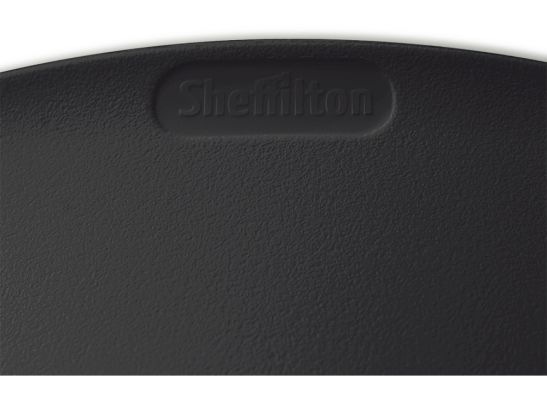 Стул на металлокаркасе SHT-ST19 / S37 черный / черный в Набережных Челнах