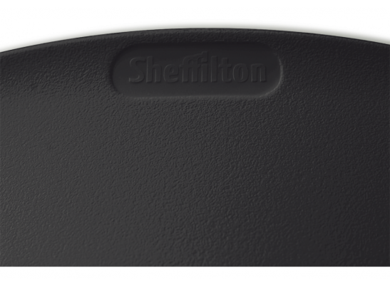 Стул на металлокаркасе SHT-ST19 / S38 черный / черный в Набережных Челнах