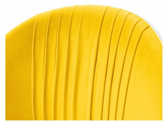 Стул на металлокаркасе SHT-ST35-1/S100 имперский жёлтый / хром лак в Набережных Челнах