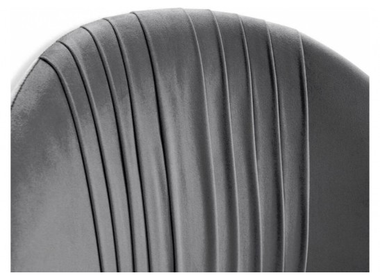 Стул на металлокаркасе SHT-ST35-1/S37 угольно-серый / черный муар в Набережных Челнах