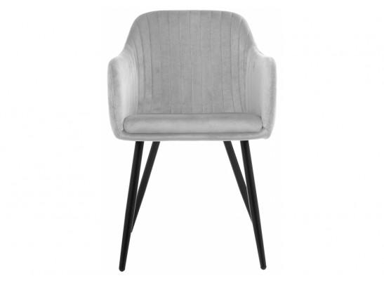 Стул на металлокаркасе Slam светло-серый в Набережных Челнах