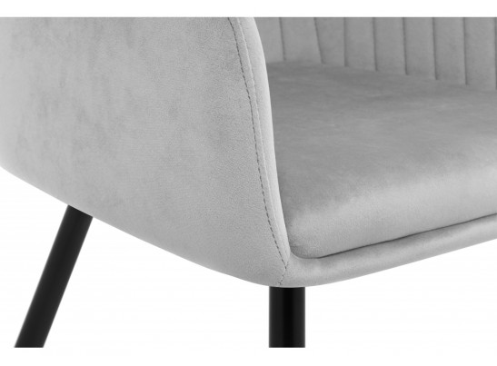 Стул на металлокаркасе Slam светло-серый в Набережных Челнах