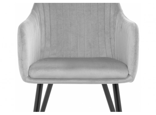 Стул на металлокаркасе Slam светло-серый в Набережных Челнах