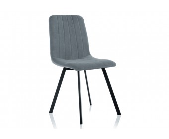 Стул на металлокаркасе Sling gray / black