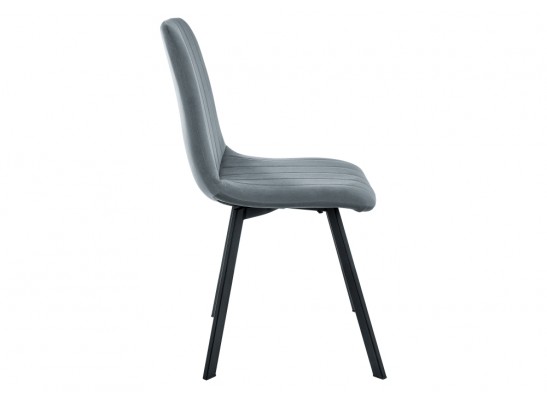 Стул на металлокаркасе Sling gray / black в Набережных Челнах