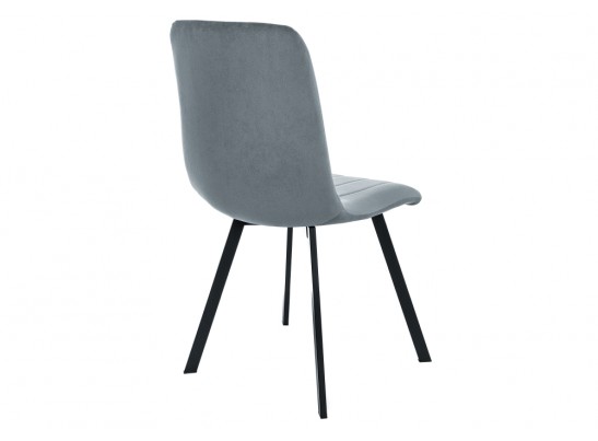 Стул на металлокаркасе Sling gray / black в Набережных Челнах