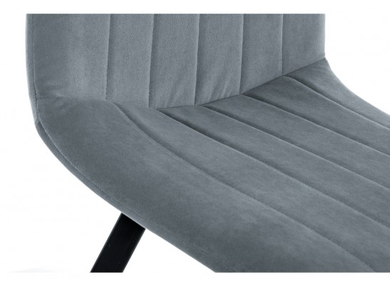 Стул на металлокаркасе Sling gray / black в Набережных Челнах