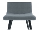 Стул на металлокаркасе Sling gray / black в Набережных Челнах