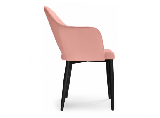 Стул на металлокаркасе Vener coral / black в Набережных Челнах