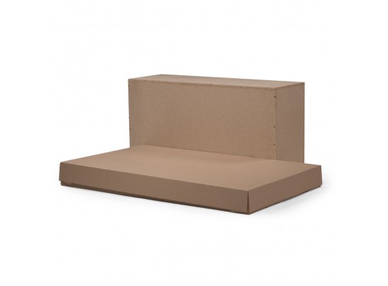 Стеклянный стол Хорсборо 140(200)х80х79 обсидиан / черный в Набережных Челнах