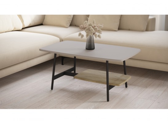 Журнальный стол Калифорния Юкон Капучино/дуб сонома в Набережных Челнах