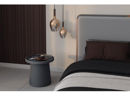 Журнальный стол Sheffilton SHT-CT94 темно-серый в Набережных Челнах