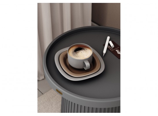 Журнальный стол Sheffilton SHT-CT94 темно-серый в Набережных Челнах