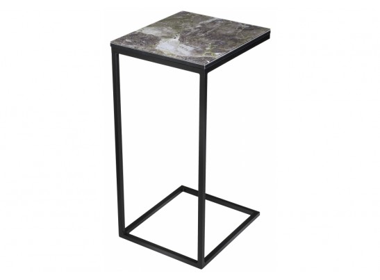 Журнальный столик Геркулес 30х34х62 королевский мрамор в Набережных Челнах