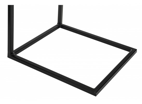 Журнальный столик Геркулес 30х34х62 королевский мрамор в Набережных Челнах