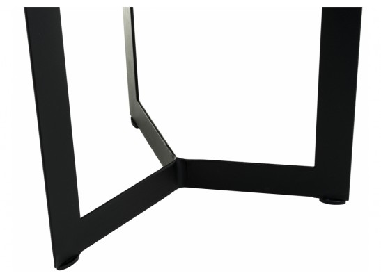 Журнальный столик Роб D-450 45х50 мрамор белый в Набережных Челнах