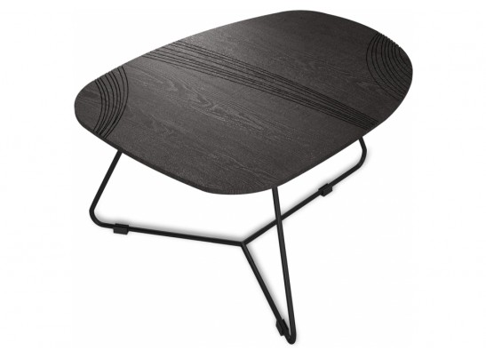 Журнальный столик SHT-CT52-2 сонора / черный муар в Набережных Челнах