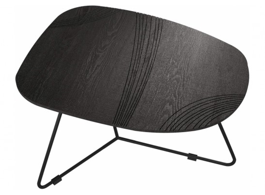 Журнальный столик SHT-CT52-2 сонора / черный муар в Набережных Челнах