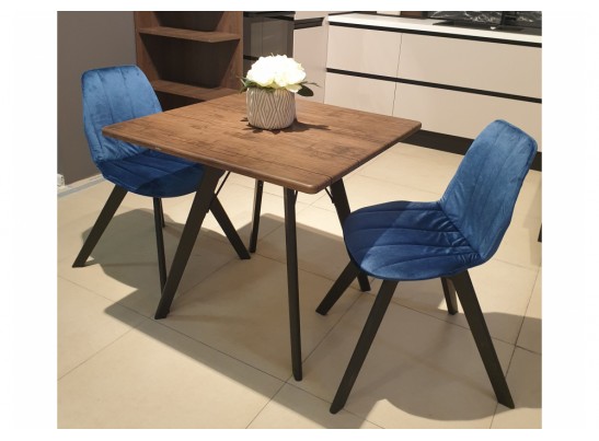 Деревянный стол SHT-TU9/80/80 МДФ венге / палисандр в Набережных Челнах