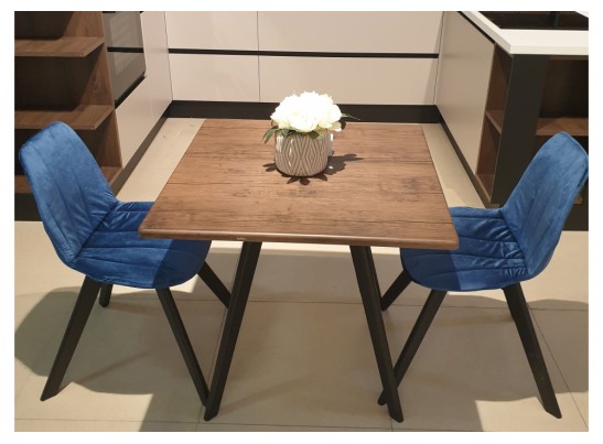 Деревянный стол SHT-TU9/80/80 МДФ венге / палисандр в Набережных Челнах