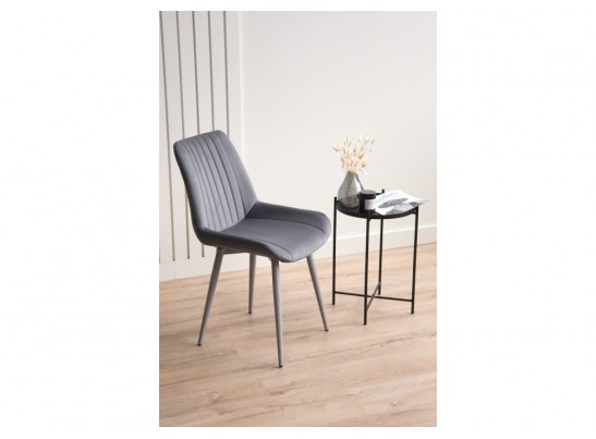 Стул на металлокаркасе Седа 360 темно-серый (zd 995) / серый в Набережных Челнах