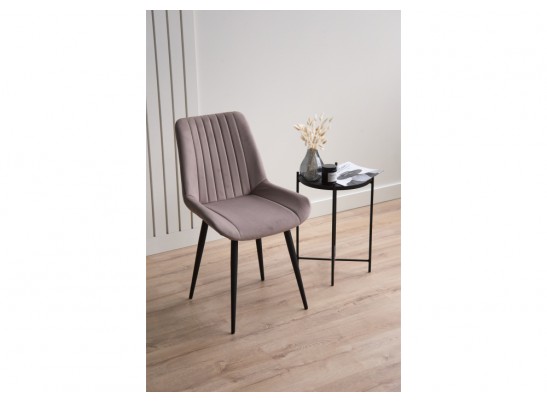 Стул на металлокаркасе Седа 360 латте (zd 290) / черный в Набережных Челнах