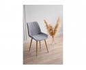 Стул на металлокаркасе Седа 360 светло-серый (zd 960) / золотой в Набережных Челнах