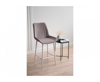 Полубарный стул Седа латте (zd 290) / белый