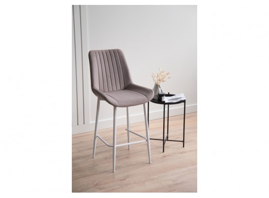 Полубарный стул Седа латте (zd 290) / белый в Набережных Челнах