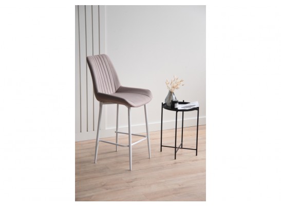 Полубарный стул Седа латте (zd 290) / белый в Набережных Челнах