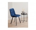 Стул на металлокаркасе Чилли синий / черный в Набережных Челнах