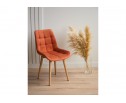 Деревянный стул Челси 360 терракотовый (zd 432) / светлое дерево в Набережных Челнах