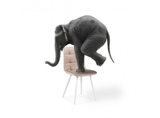 Стул на металлокаркасе Чилли К бежевый velutto 05 / черный в Набережных Челнах