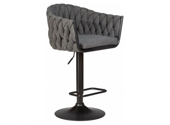 Барный стул 9690-LM Leon графитовый / черный в Набережных Челнах