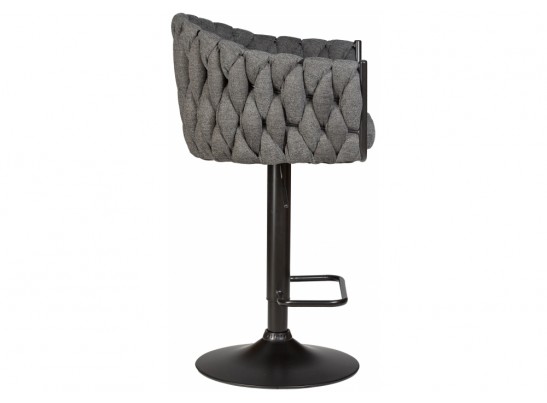 Барный стул 9690-LM Leon графитовый / черный в Набережных Челнах