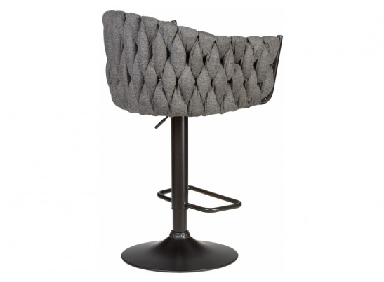 Барный стул 9690-LM Leon графитовый / черный в Набережных Челнах