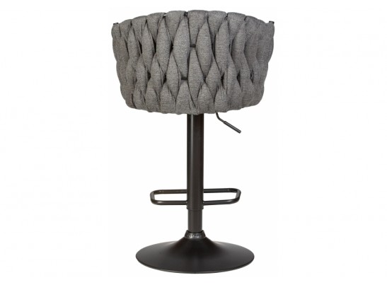 Барный стул 9690-LM Leon графитовый / черный в Набережных Челнах