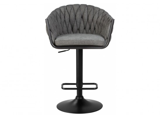 Барный стул 9690-LM Leon графитовый / черный в Набережных Челнах