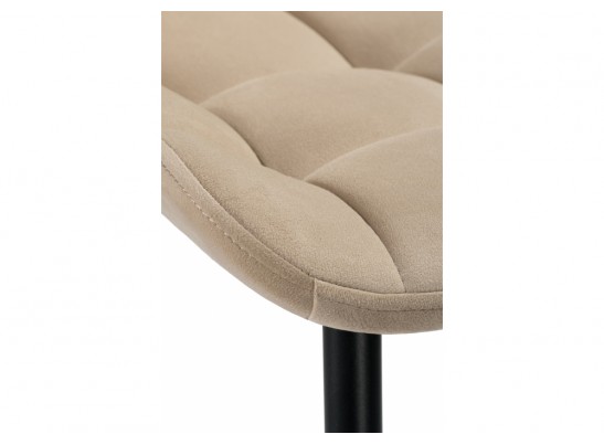 Барный стул Алст velutto 05 / черный в Набережных Челнах