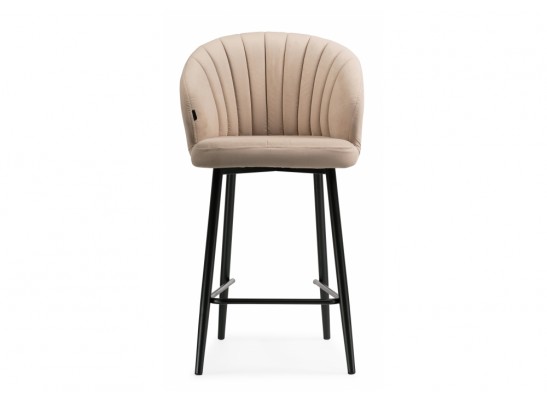 Полубарный стул Бэнбу velutto 05 / черный в Набережных Челнах
