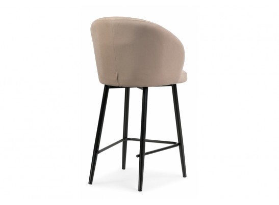 Полубарный стул Бэнбу velutto 05 / черный в Набережных Челнах