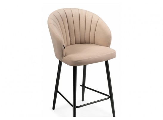 Полубарный стул Бэнбу velutto 05 / черный в Набережных Челнах
