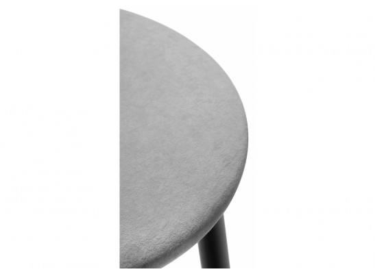 Барный стул Гангток катания сильвер / черный матовый в Набережных Челнах