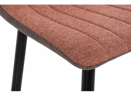 Барный стул Marvin terracotta / brown в Набережных Челнах